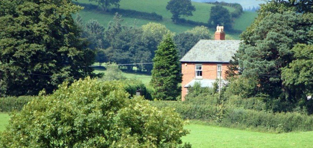 The Old Vicarage Dolfor Hotel Newtown  Buitenkant foto